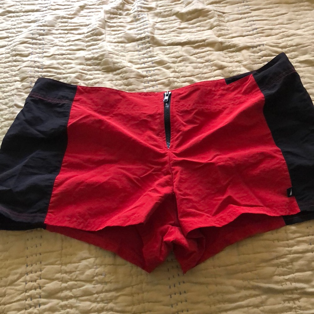 Nautical Nylon Swim Boat Beach shorts XL